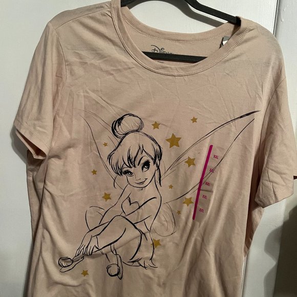 NWT DISNEY TOP SZ 2X - Picture 1 of 5